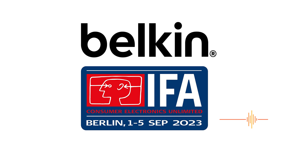 Belkin unveils responsible innovations at IFA 2023