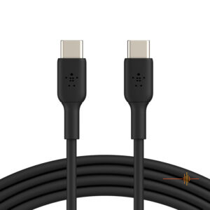 BoostCharge Braided USB-C to USB-C Cable