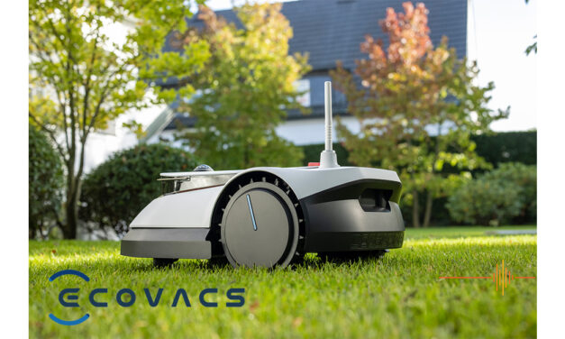 The GOAT is here to tame your lawn, introducing the Ecovacs robotic lawn mower