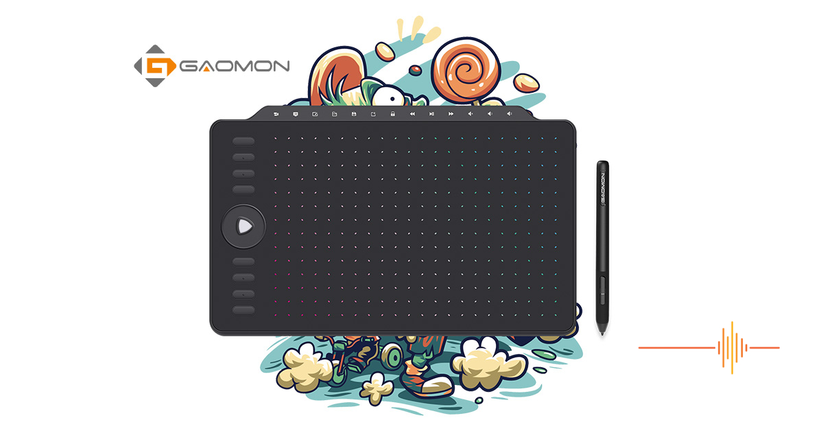 The Gaomon M1220, a great tablet for artists of any ability
