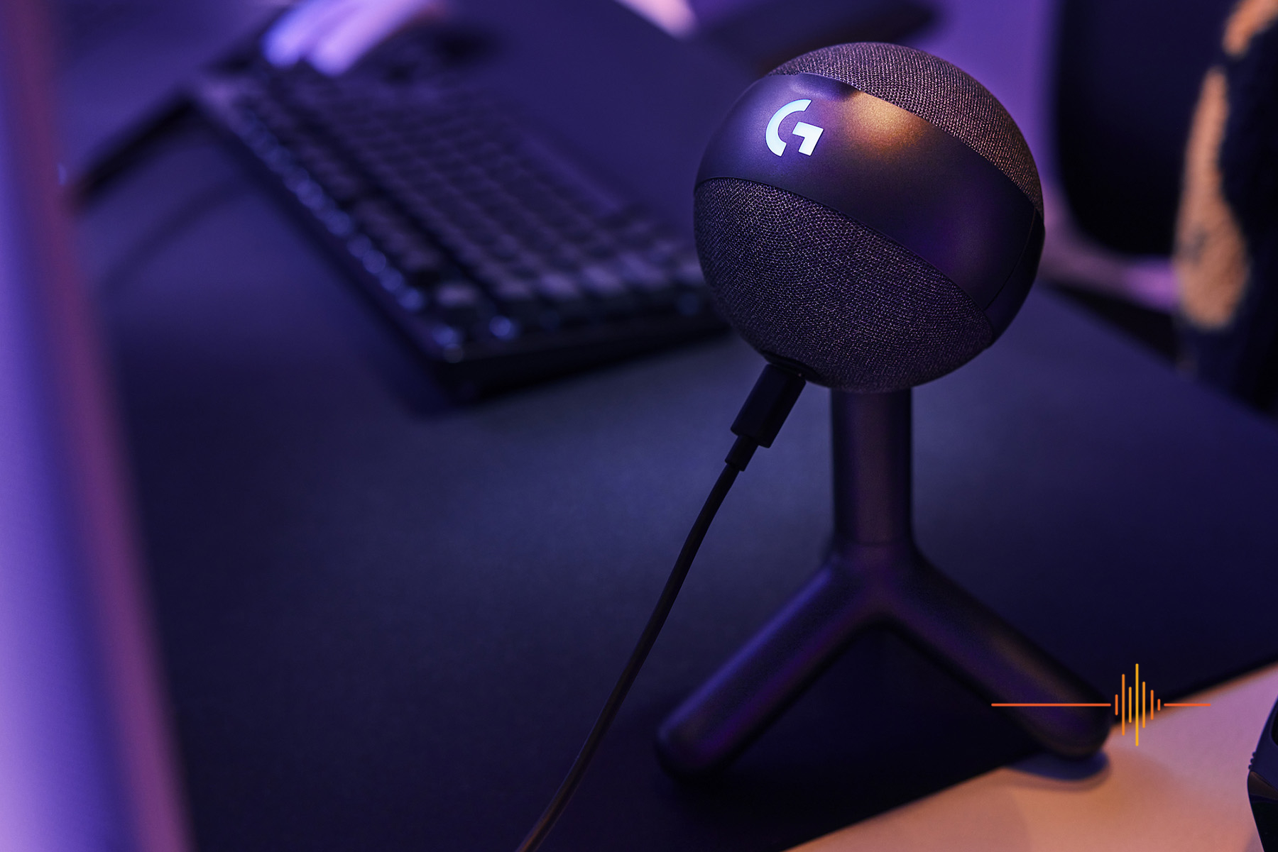Logitech G Yeti Orb Is a Plug-and-Play LIGHTSYNC-Compatible