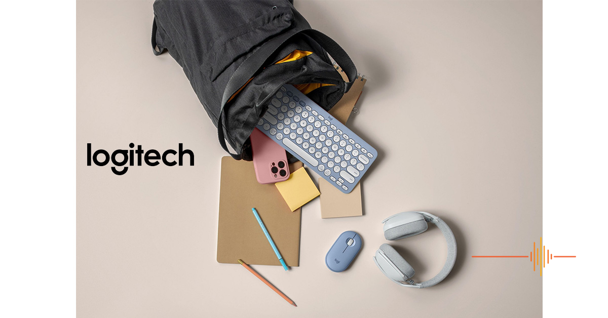 Tech your way with Logitech’s Pebble 2 Collection