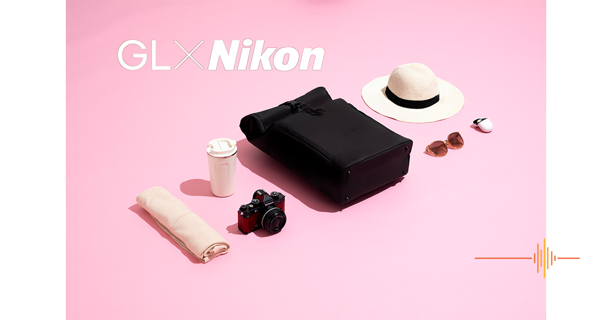 Nikon x Gaston Luga with a new backpack