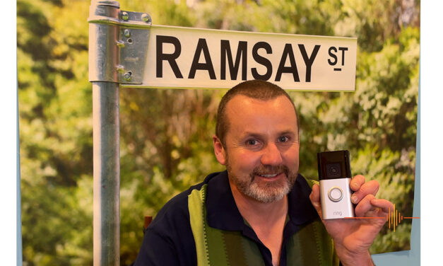 Let Jarrod “Toadie” Rebecchi answer your Ring Doorbell