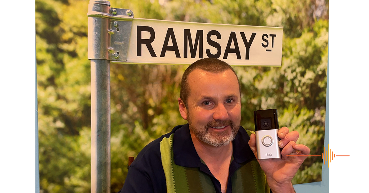 Let Jarrod “Toadie” Rebecchi answer your Ring Doorbell
