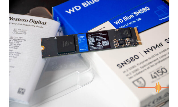 WD Blue SN580 NVMe M.2 SSD