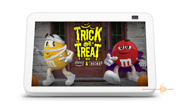 Melt in your mouth and win with “Alexa, trick or treat” this Halloween
