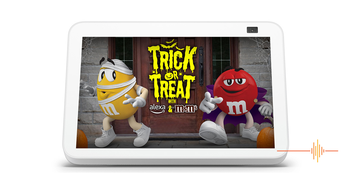Melt in your mouth and win with “Alexa, trick or treat” this Halloween