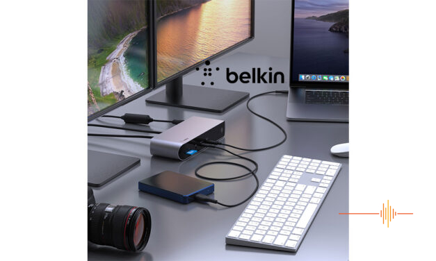 Thunderbolt 4 accessories arrives courtesy of Belkin