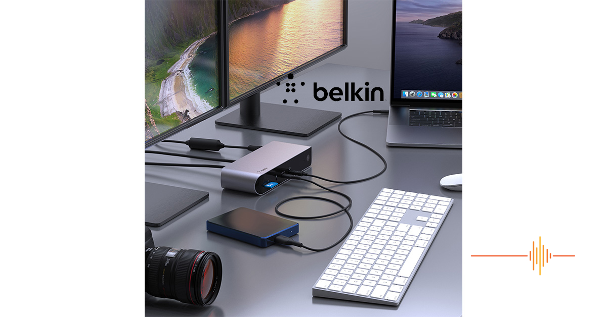 Thunderbolt 4 accessories arrives courtesy of Belkin