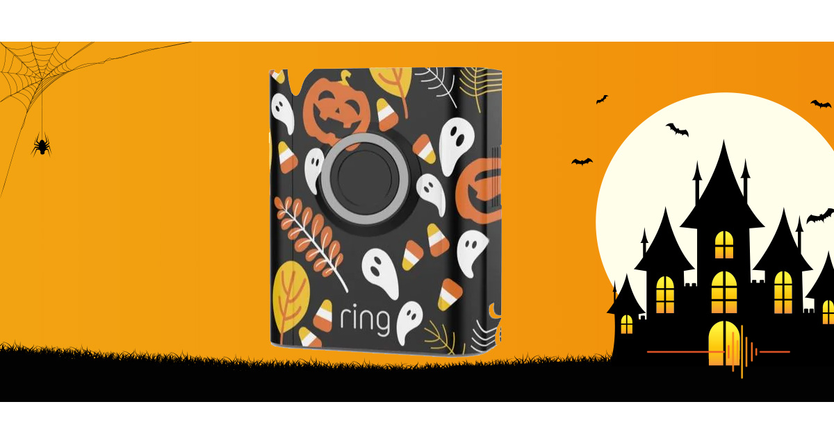 Get your Halloween on with Ring