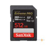 SanDisk Extreme PRO SDXC UHS-II Card (V60)