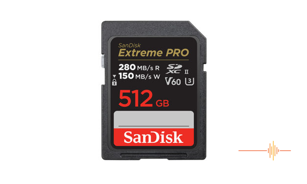WD expands Sandisk Extreme Pro SDXC with V60 rated memory card