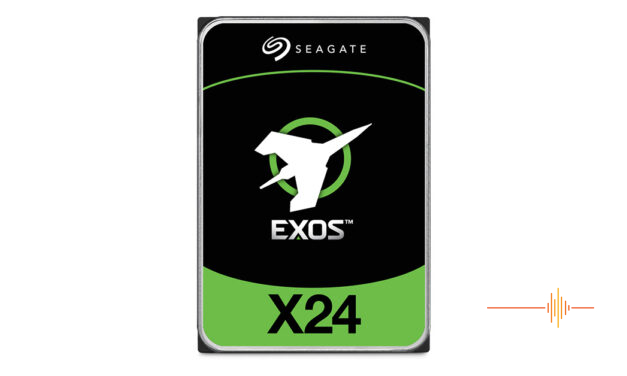 New 24TB Seagate Exos HDD delivers market-leading capacity