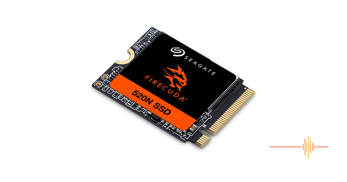 Upgrade your mobile gaming devices with Seagate FireCuda 520N SSD