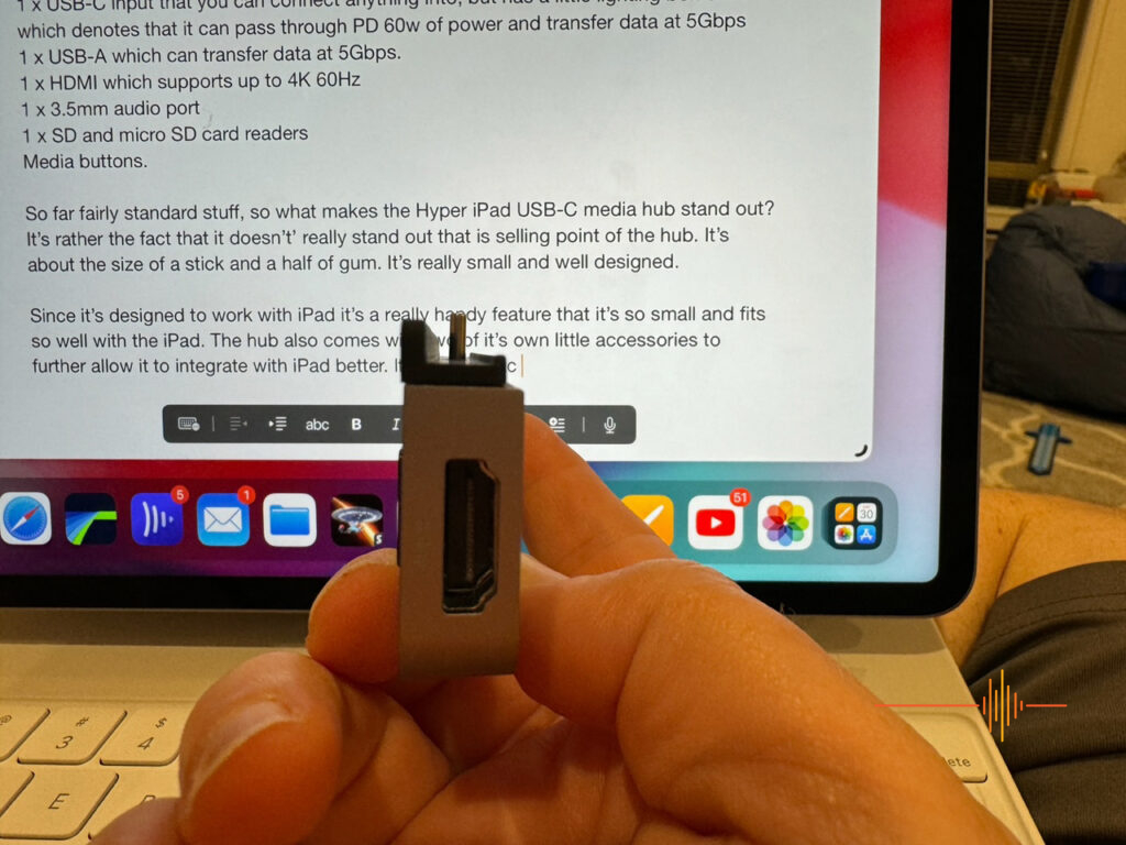 Targus HyperDrive 6-in-1 USB-C Media Hub