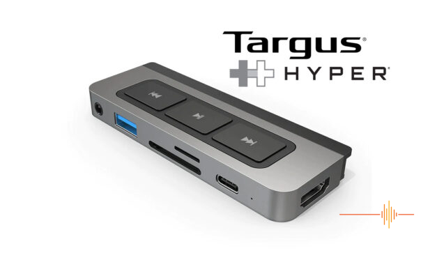 Extend your iPad with Targus HyperDrive Media Hub