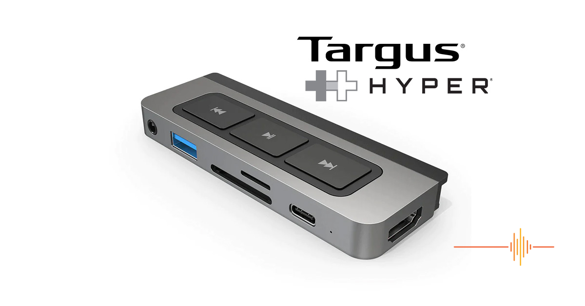 Extend your iPad with Targus HyperDrive Media Hub