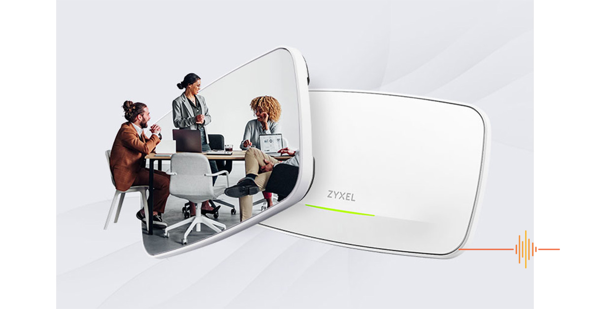 Address your WiFi congestion problems with Zyxel’s first enterprise WiFi 7 Access Point