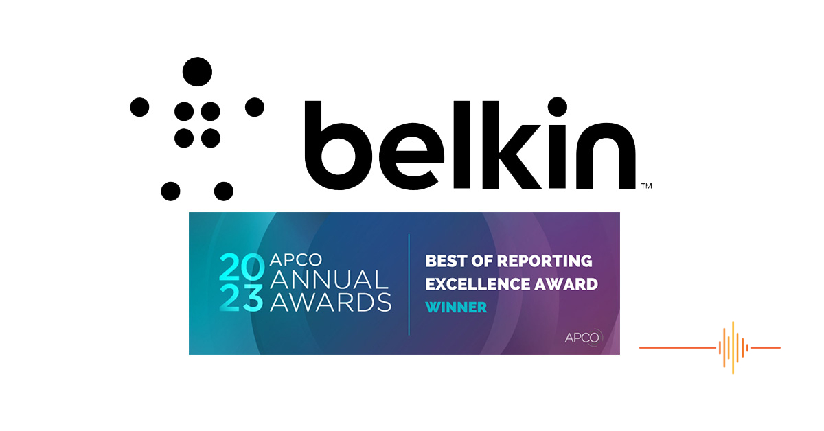 Belkin’s proactive recycling approach earns coveted award