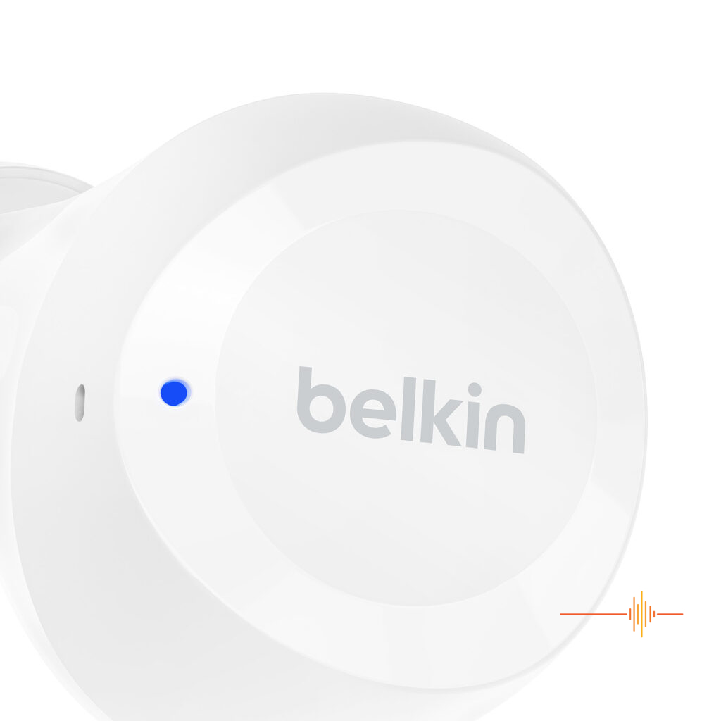 Belkin SoundForm Bolt White