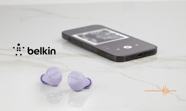 Belkin is youth inclusive with their SoundForm Bolt True Wireless earbuds