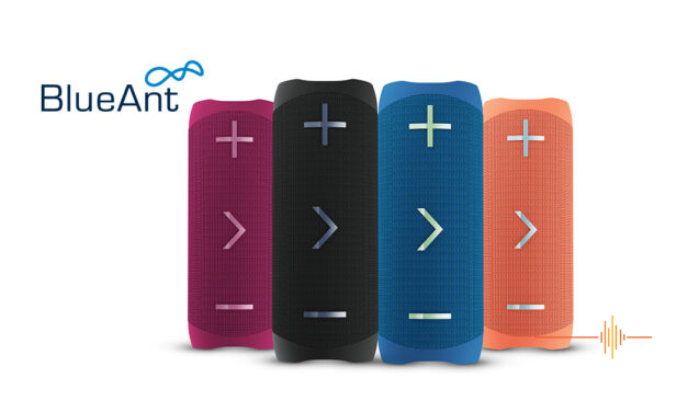 Redefine portable audio with BlueAnt’s 40W X-3D MAX