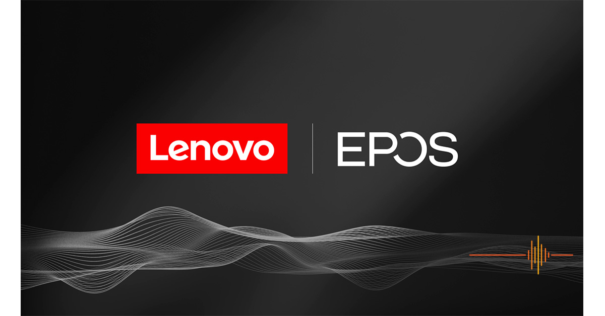 EPOS and Lenovo forms new partnership in a win for business professionals