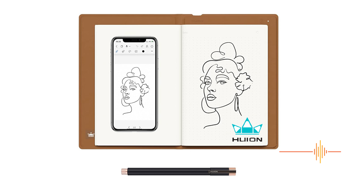Huion Note – Simply brilliant
