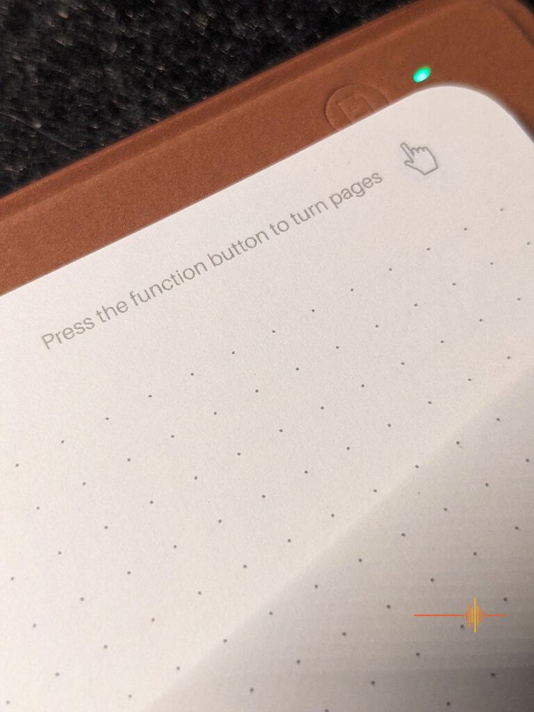 Huion Note pages