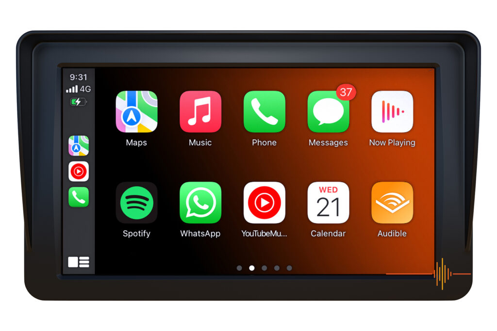 Laserco Navig8r 7" Portable Wireless Touchscreen