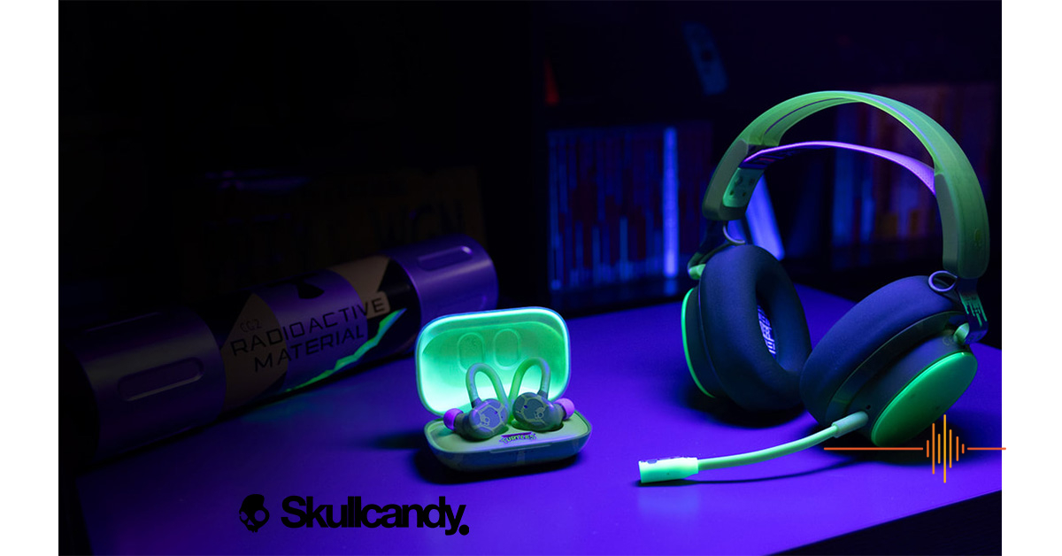 Live out your crime fighting fantasy with Skullcandy x TMNT