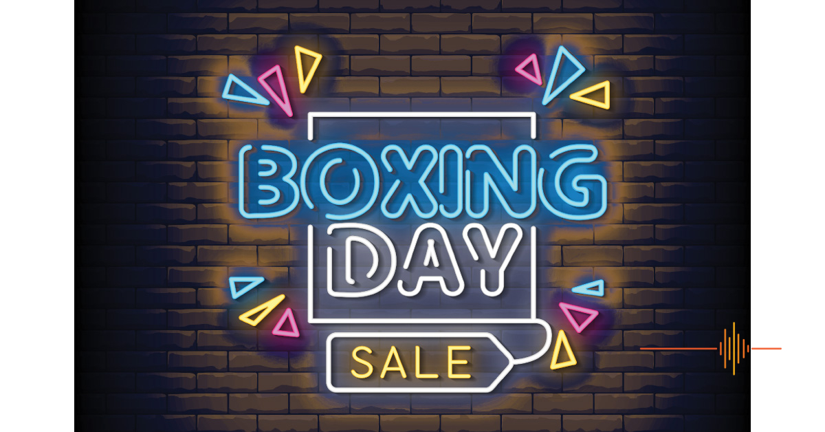 Still looking for a bargain? Here are some Boxing Day sales