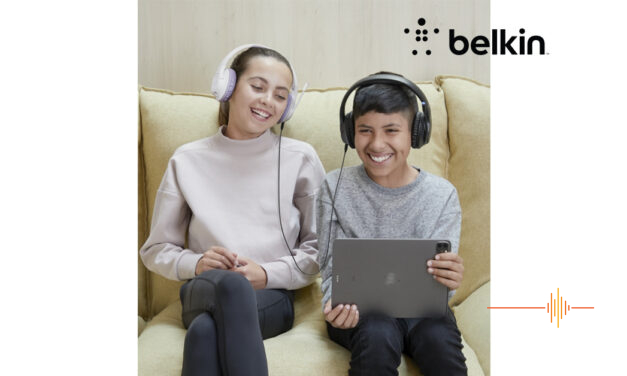 Back to work and school with new Belkin SoundForms