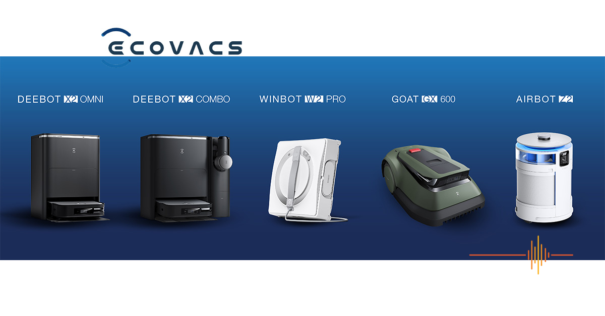 Ecovacs heralds the future of whole home robotics