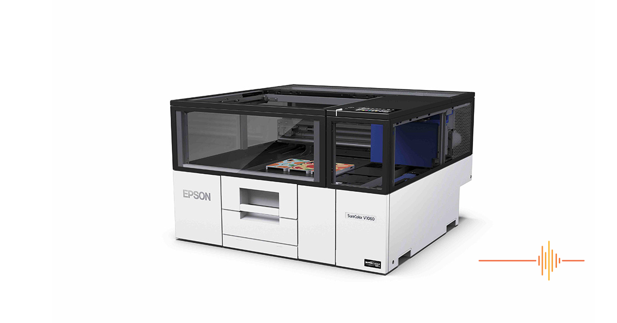 Change up the game with SureColor V1060 UV desktop printer by Epson