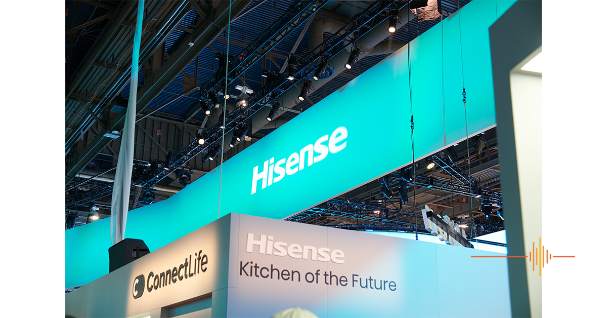 Enjoy the benefits of smart home integration with Hisense ConnectLife
