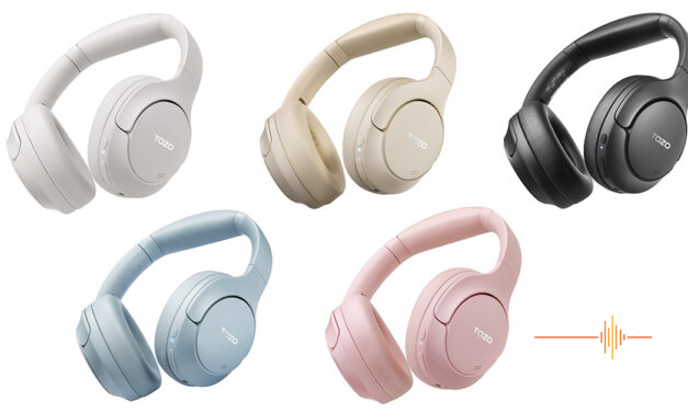 TOZO HT2 Active Noise Cancelling Headphones – A Personalized Symphony on a Budget