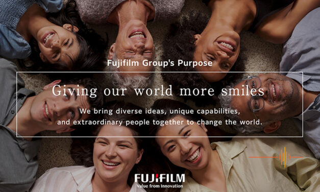 Fujifilm celebrates 90 years with the launch of first ever Global Purpose