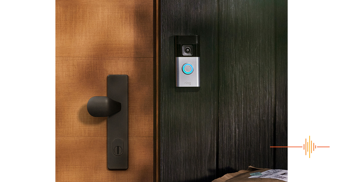 Pro level security now comes with battery powered versatility – Ring Battery Video Doorbell Pro