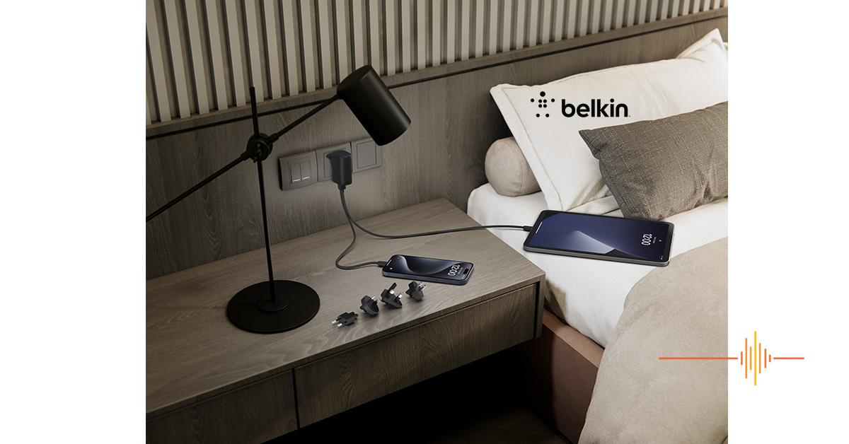 Charge smarter with Belkin BoostCharge Hybrid Wall Charger + Powerbank