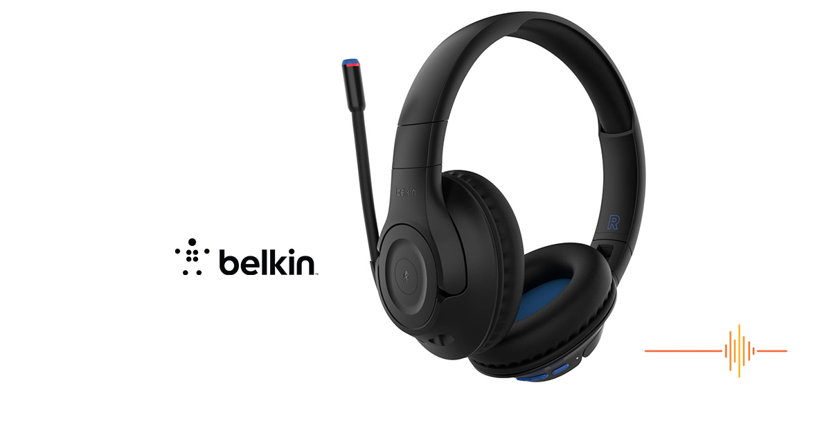 Belkin SoundForm Inspire: Not your average kid’s headphones.