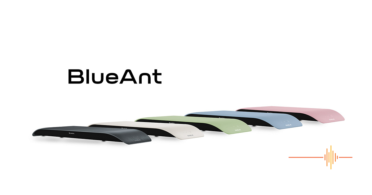 BlueAnt Soundblade. You’ll want to wrap your ears around this!