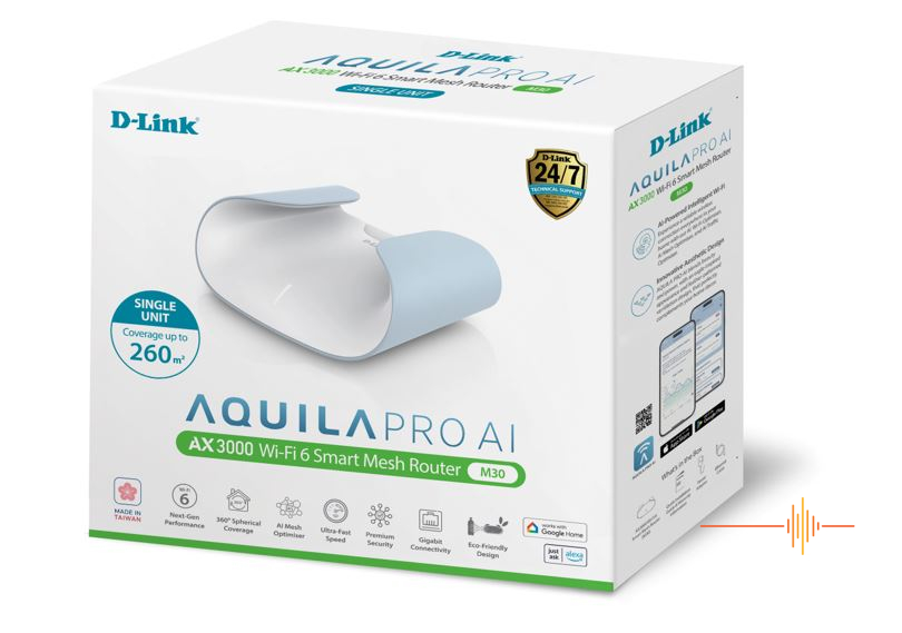 D-Link Aquila Pro AI M30 AX3000