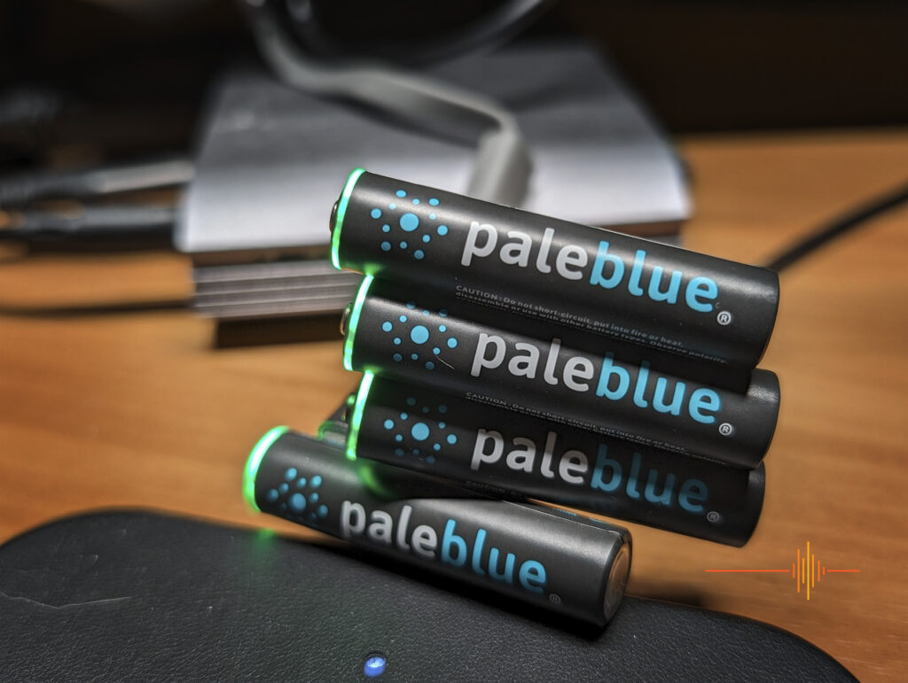 Paleblue USB-C rechargeable batteries