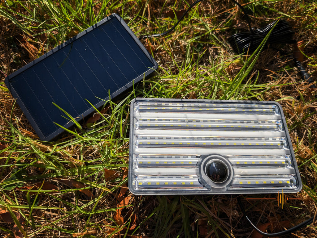 Quntis Solar Lights Outdoor Motion Sensor Lights