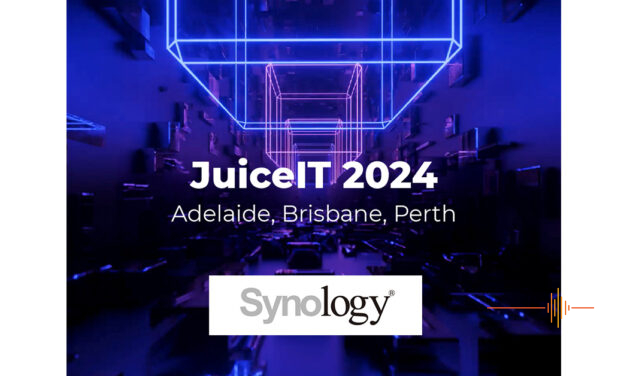Synology is presenting at JuiceIT 2024