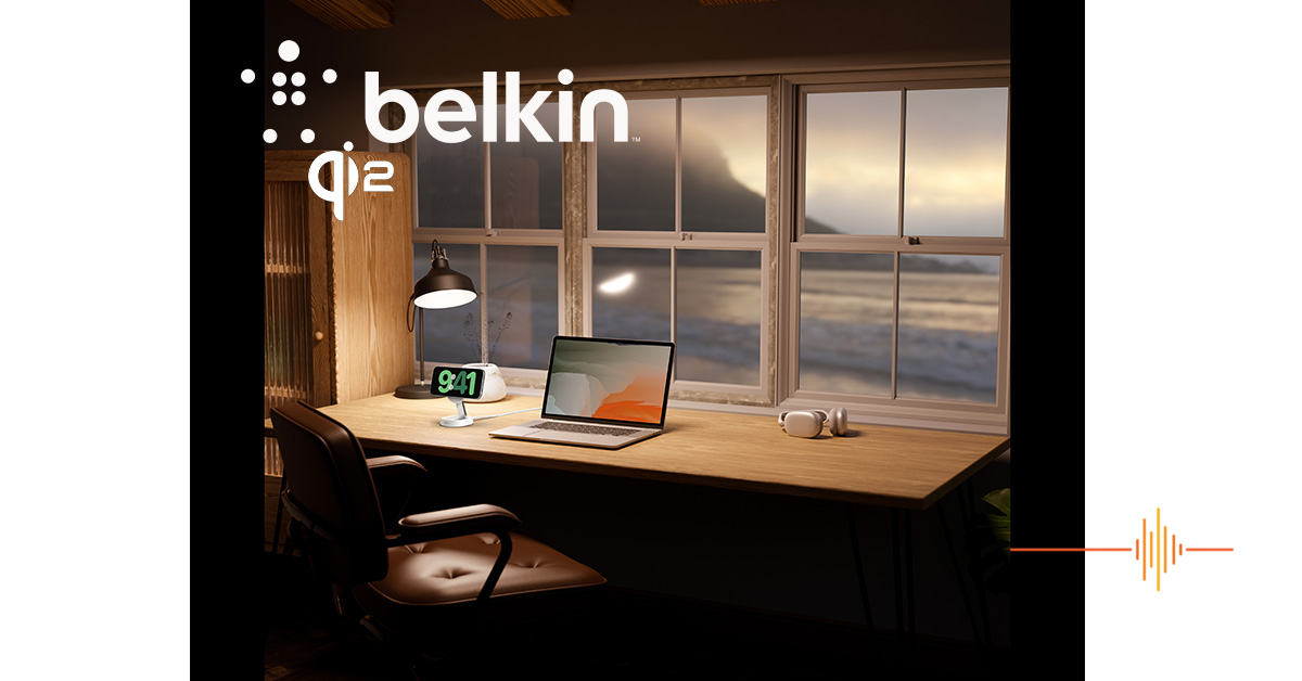 Taking the ribbon across the line with Belkin’s Qi2 collection