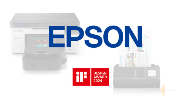 Epson printer and scanners win IF Design Award 2024