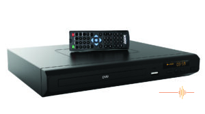 LASER DVD Player Multi-Region - HDMI, Composite Video and USB